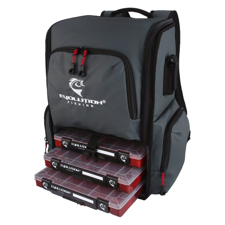 Largemouth 3.0 Tackle Backpack Largemouth Bags Evolution Outdoor 