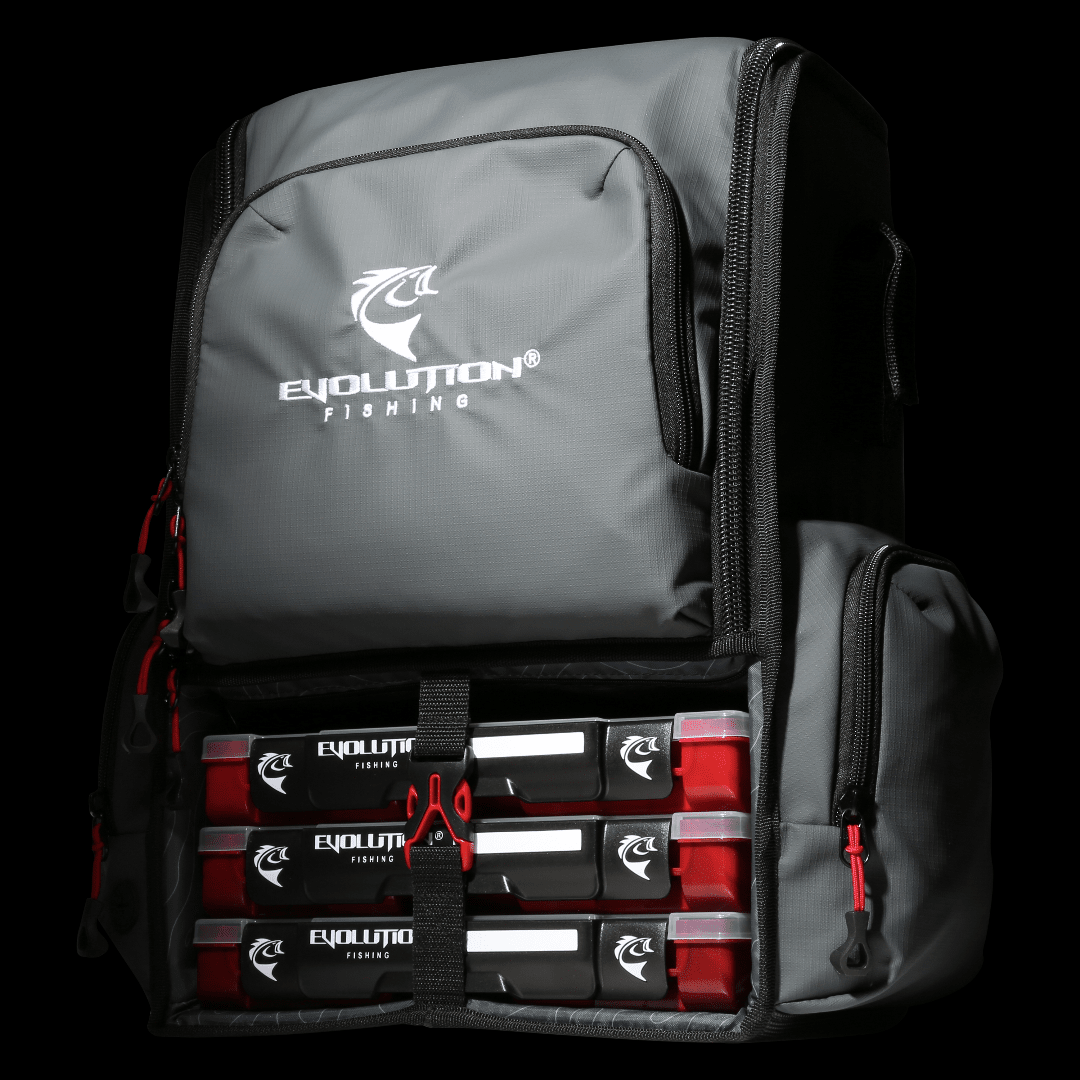 Largemouth 3.0 Tackle Backpack Largemouth Bags Evolution Outdoor 