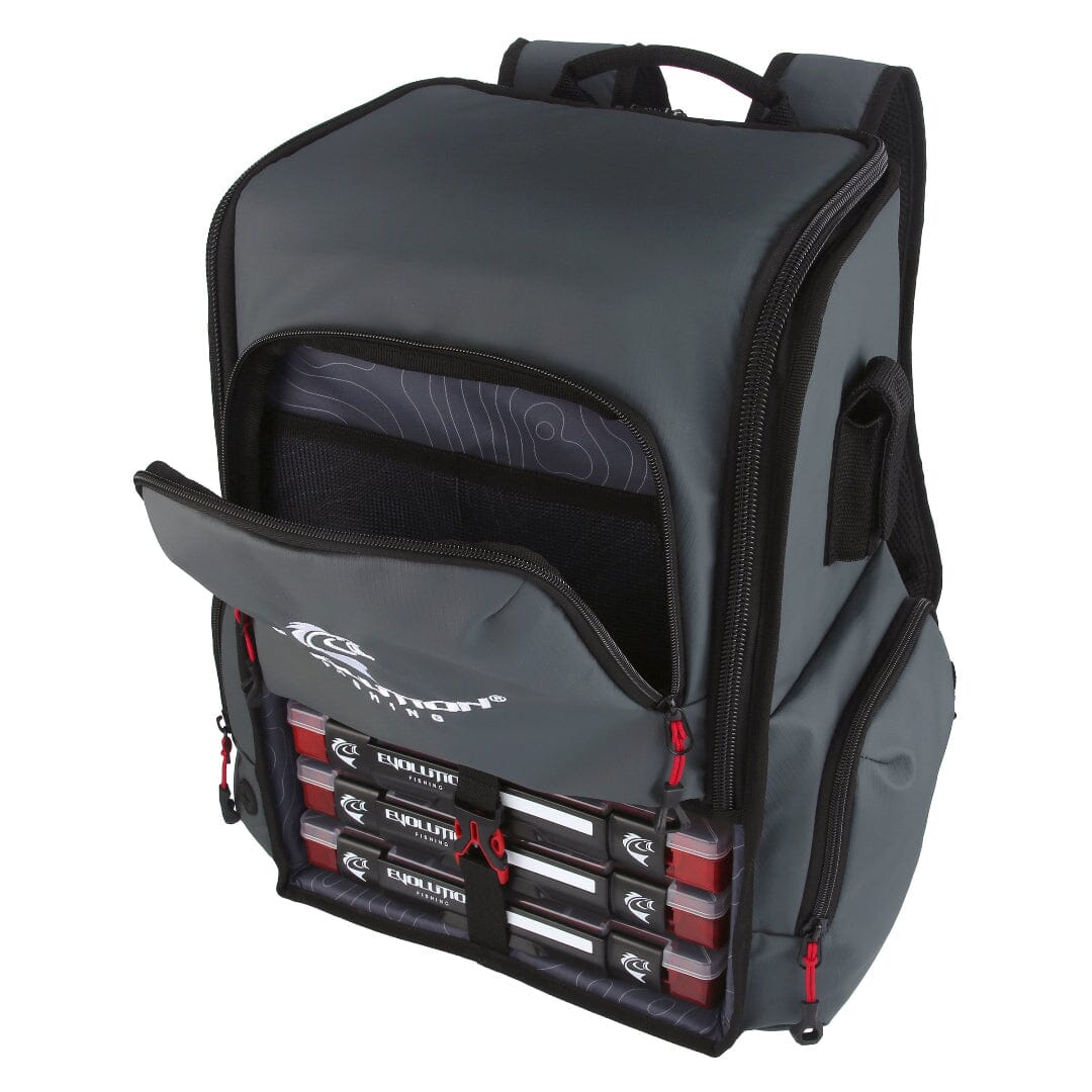 Largemouth 3.0 Tackle Backpack Largemouth Bags Evolution Outdoor 