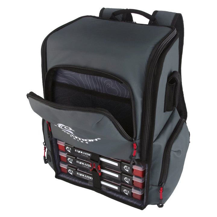 Largemouth 3.0 Tackle Backpack Largemouth Bags Evolution Outdoor 