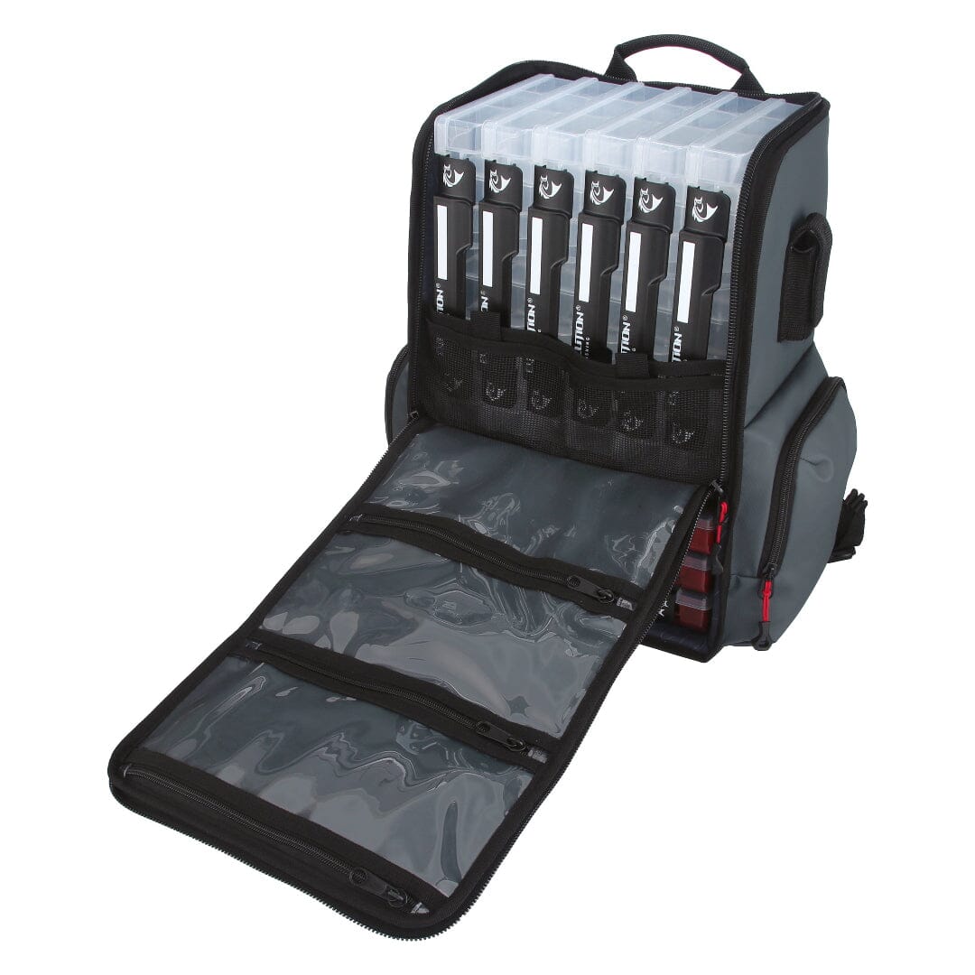 Largemouth 3.0 Tackle Backpack Largemouth Bags Evolution Outdoor 