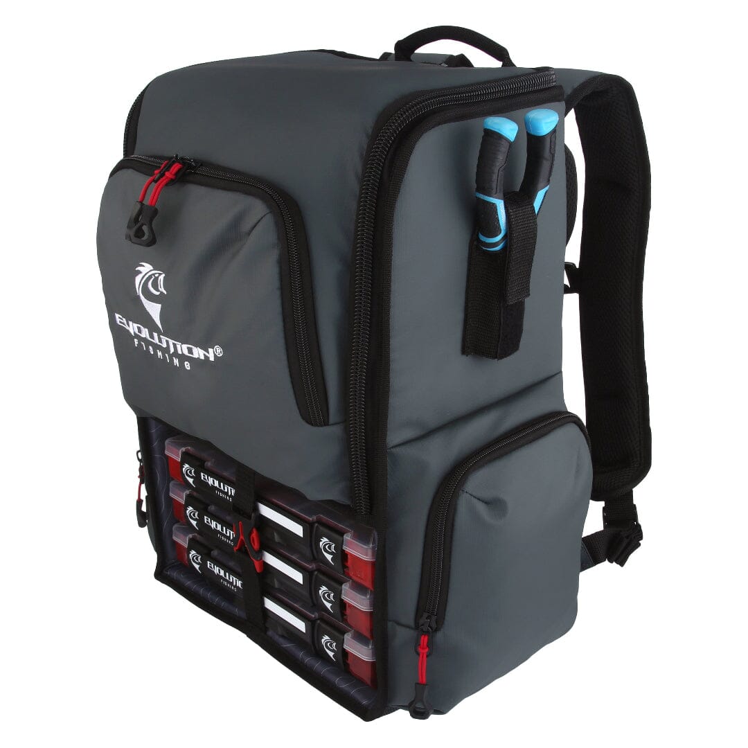 Largemouth 3.0 Tackle Backpack Largemouth Bags Evolution Outdoor 