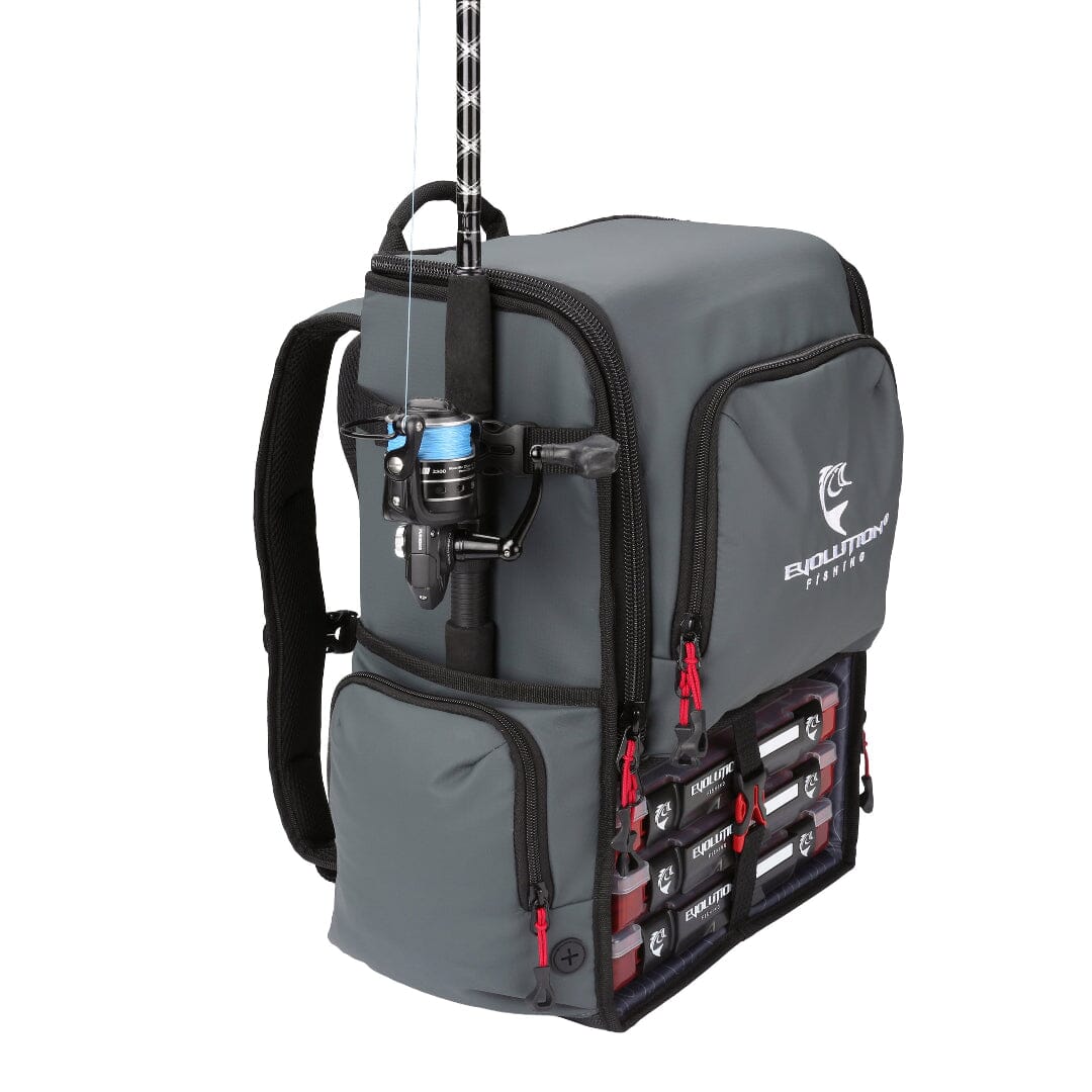 Largemouth 3.0 Tackle Backpack Largemouth Bags Evolution Outdoor 