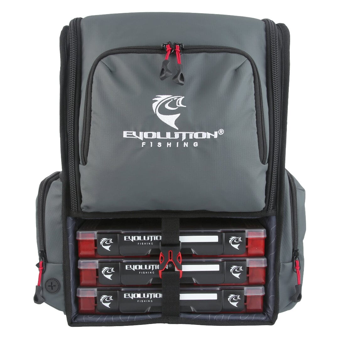Largemouth 3.0 Tackle Backpack Largemouth Bags Evolution Outdoor 