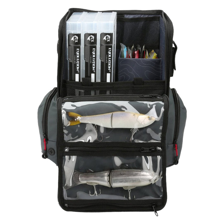 Largemouth 3.0 Tackle Backpack Largemouth Bags Evolution Outdoor 