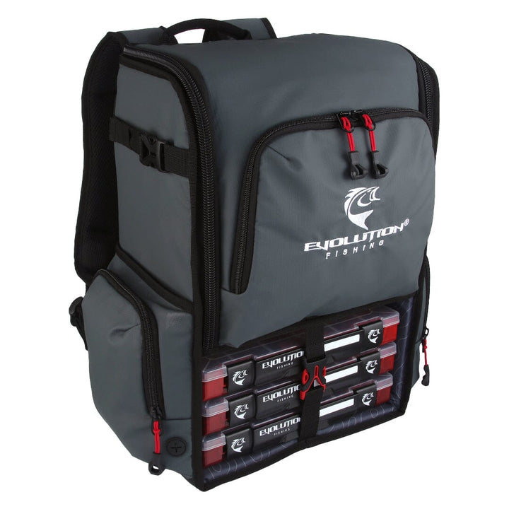 Largemouth 3.0 Tackle Backpack Largemouth Bags Evolution Outdoor 