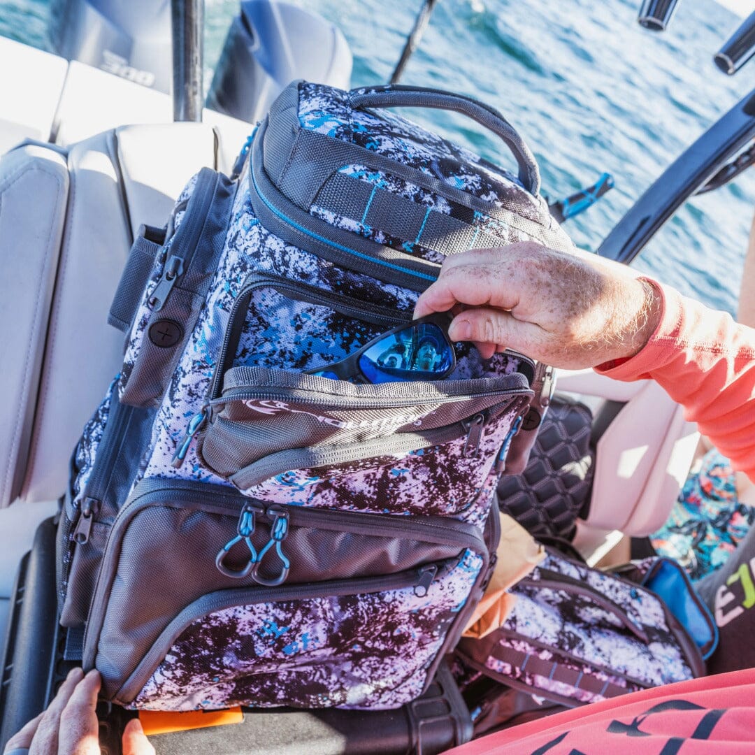 best travel tackle bag Evolution - Largemouth Tackle Backpack
