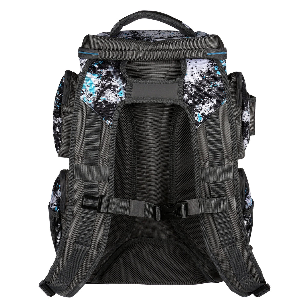 Largemouth 3600 Tackle Backpack with Cooler Top Tackle Storage Evolution Outdoor 