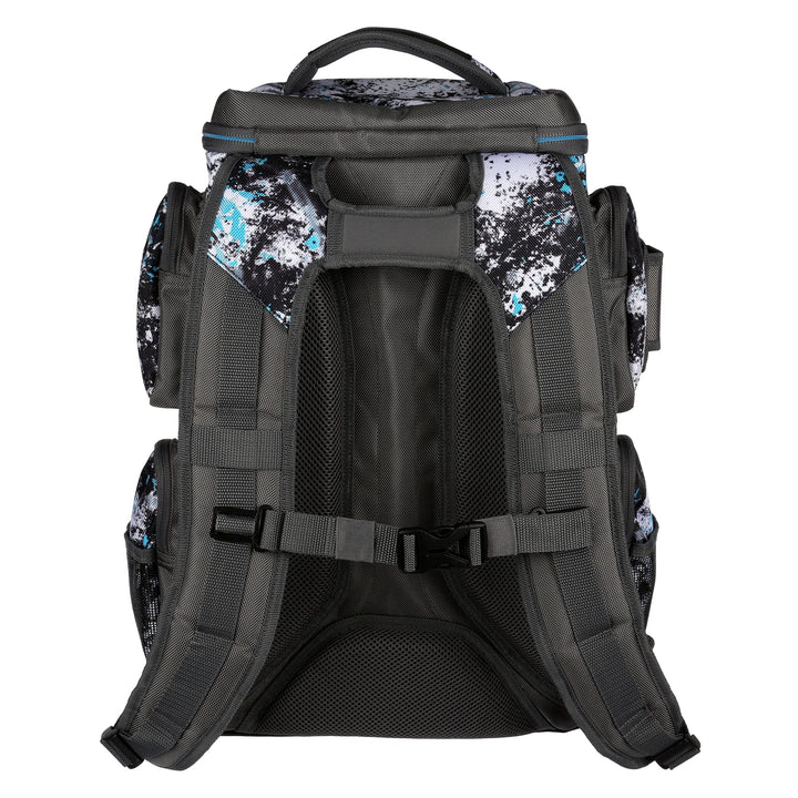 Largemouth 3600 Tackle Backpack with Cooler Top Tackle Storage Evolution Outdoor 