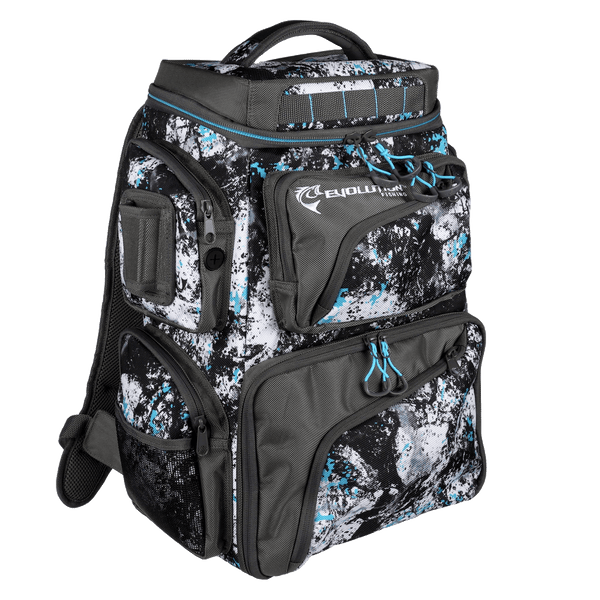 Evolution - Largemouth Tackle Backpack - 3600 – Line Cutterz Evolution - Largemouth Tackle Backpack - 3600 – Line Cutterz