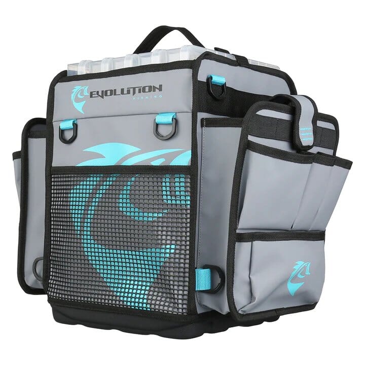 conquer 370 front load tackle bag Evolution