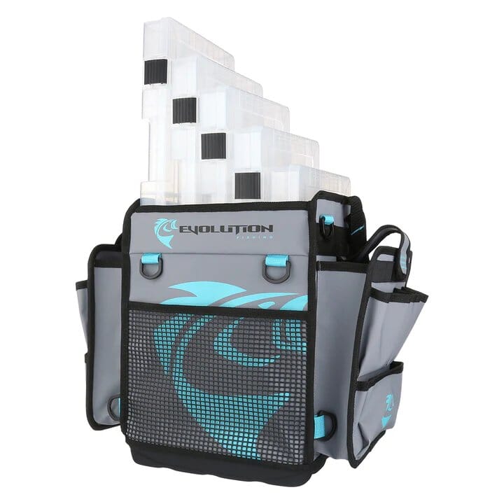 Evolution - Rigger Series 3700 Tackle Bag Line Cutterz Evolution - Rigger Series 3700 Tackle Bag Line Cutterz