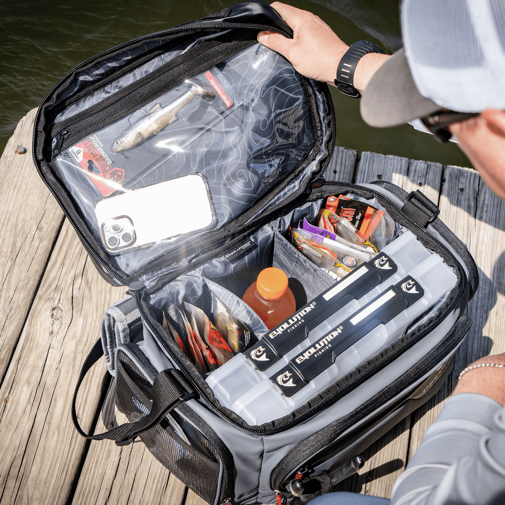 Largemouth 3.0 3700 Tackle Bag Tackle Storage Evolution Outdoor 