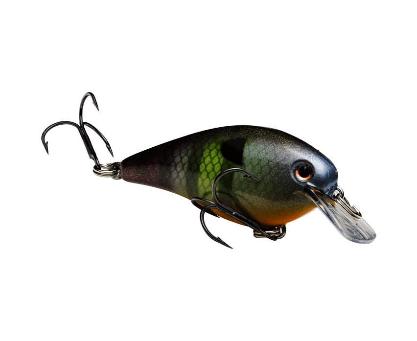 Strike King - KVD Squarebill 1.0 Crankbait Lure Strike King Lure Company Neon Bluegill 