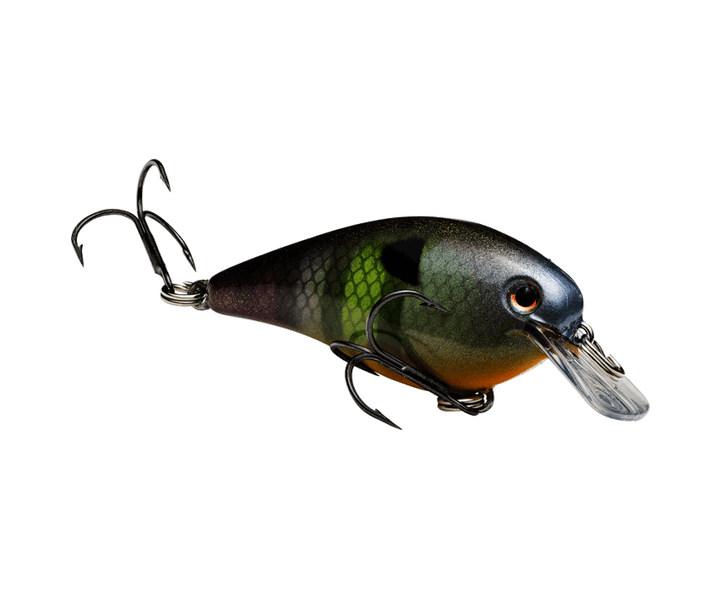 Strike King - KVD Squarebill 1.0 Crankbait Lure Strike King Lure Company Neon Bluegill 
