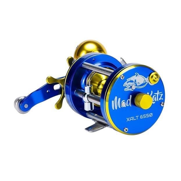 Mad Katz 6550 Level Wind Baitcast Reel Mad Katz Gear Right-Hand Bolt 