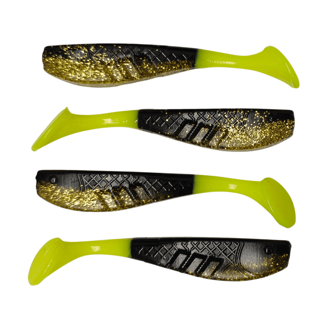 KDEN Lures - 3.5" 365 Shad Lure KDEN Lures Roach 