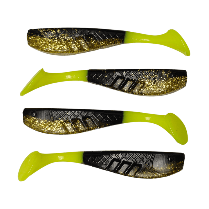 KDEN Lures - 3.5" 365 Shad Lure KDEN Lures Roach 