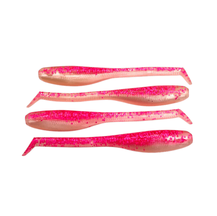 Down South Lures Lure Down South Lures Southern Shad (4.5") Pink Panther 