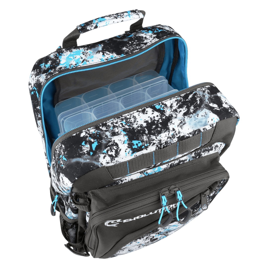Evolution - Largemouth 3700 Tackle Backpack Evolution Outdoor 