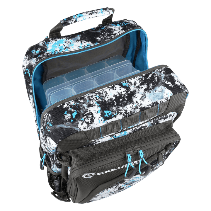 Evolution - Largemouth 3700 Tackle Backpack Evolution Outdoor 