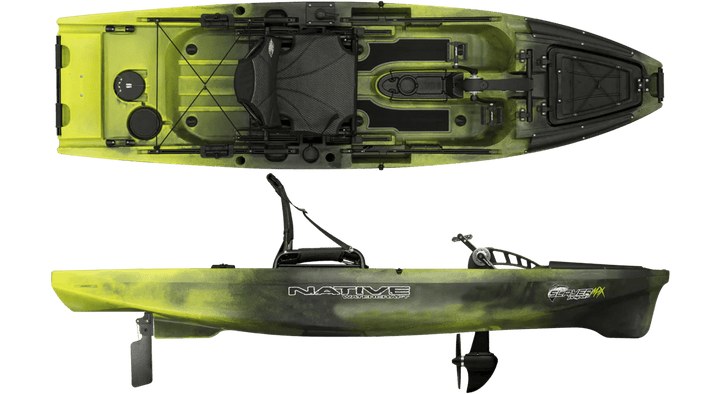 Slayer Propel 10 MAX Kayak Kayaks Native Watercraft Gator Green 