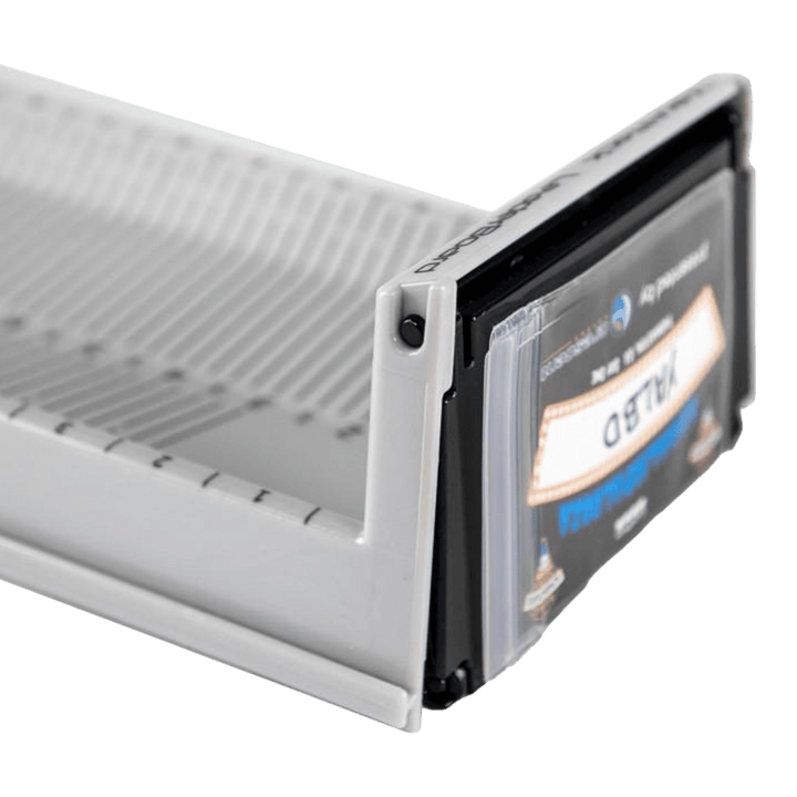 LeaderBoard - 28" Measuring Board with Built-In Identifier Holders and Cull Tabs, Overcast Grey YakAttack 