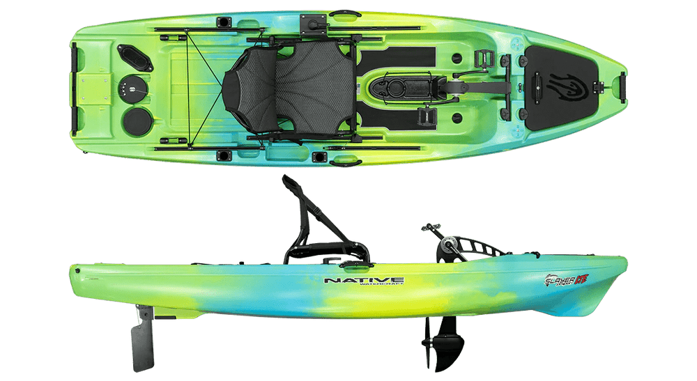 Slayer Propel 10 LTE Kayak Kayaks Native Watercraft Sublime 