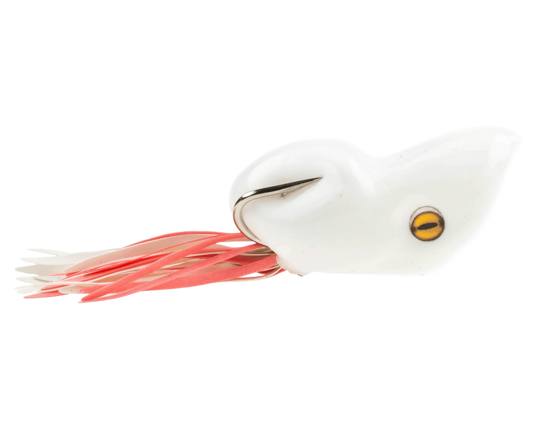 Scum Frog - Popper Scum Frog White 