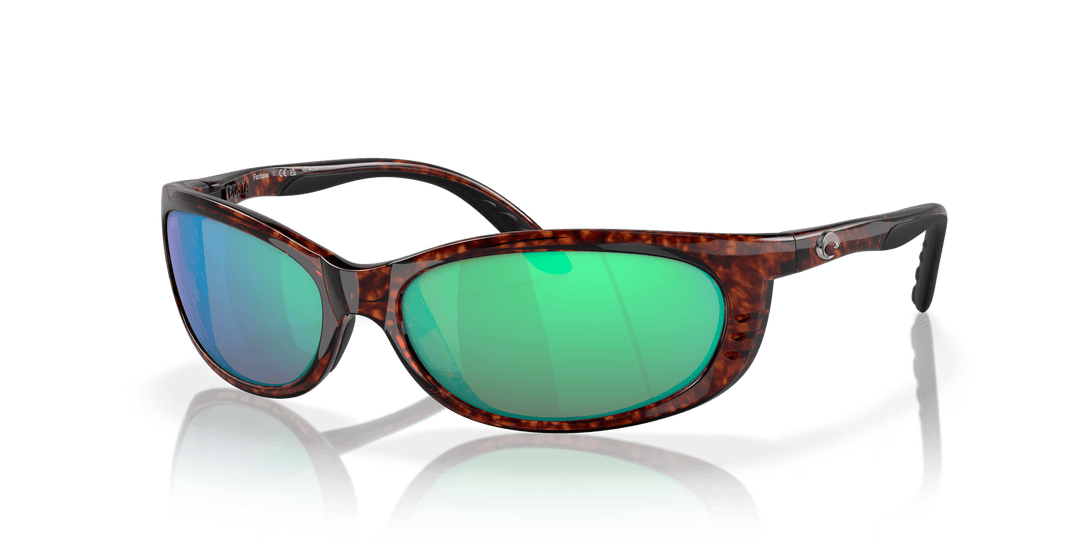 Costa Polarized Sunglasses Accessories Costa Del Mar Fathom Tortoise Green Mirror Polarized Glass