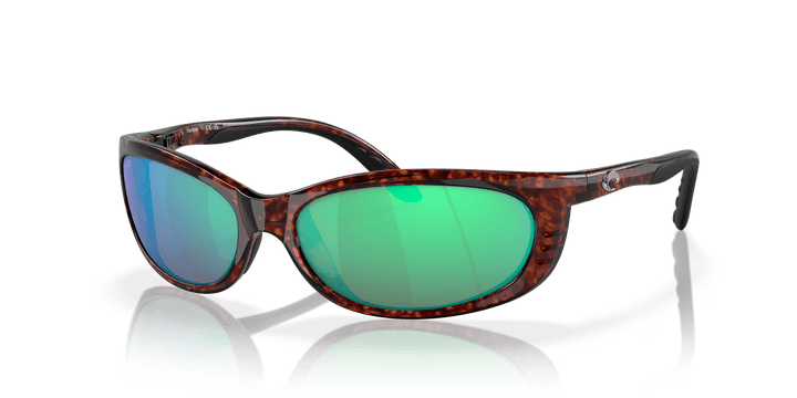 Costa Polarized Sunglasses Accessories Costa Del Mar Fathom Tortoise Green Mirror Polarized Glass
