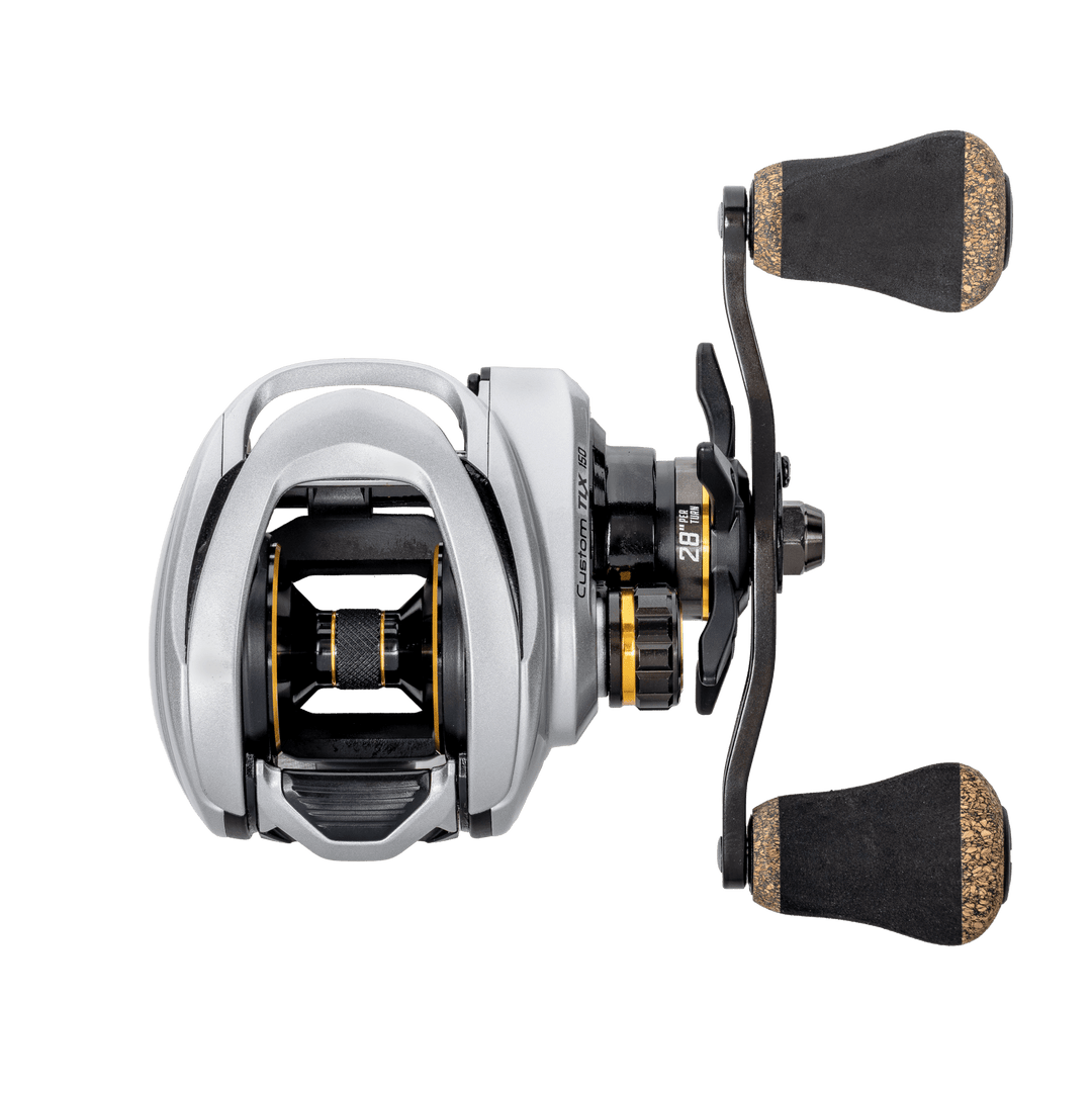 Lew's - Custom TLX 150 Low-Profile Baitcast Reel Fishing Reel Lew's Fishing 