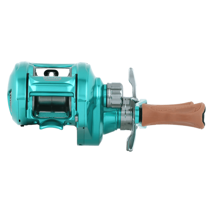 Bates - "Limited-Edition Glades Green" Salty Hundo Low-Profile Baitcast Reel Fishing Reel Bates Fishing Co 