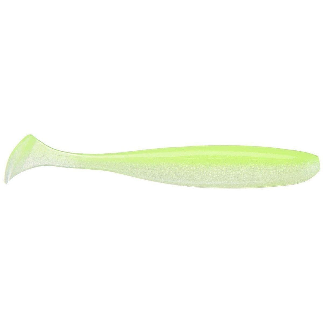 Keitech - Easy Shiner Lure Keitech USA 2" Chartreuse Back Pearl Belly 12