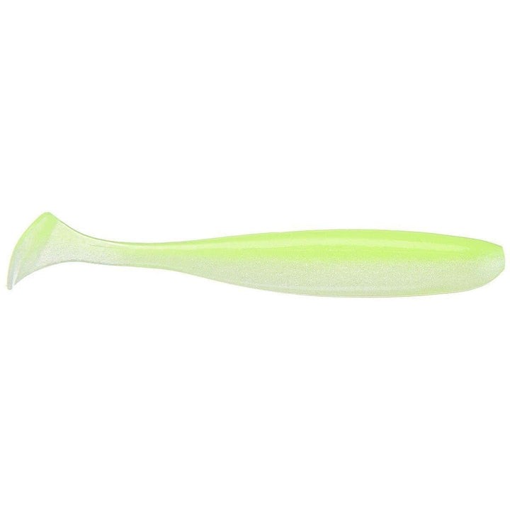 Keitech - Easy Shiner Lure Keitech USA 2" Chartreuse Back Pearl Belly 12