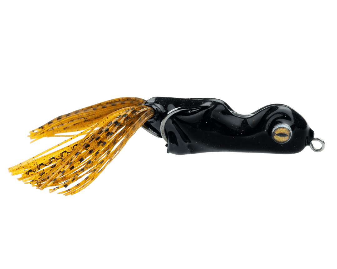Scum Frog - Trophy Series Lure Scum Frog Black 5/8oz 