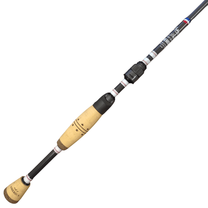 Sarge Custom Rods - Gulf of America Rod Series Fishing Rod Sarge Custom Rods #2 | The Hassle | Casting | 6' 8" 