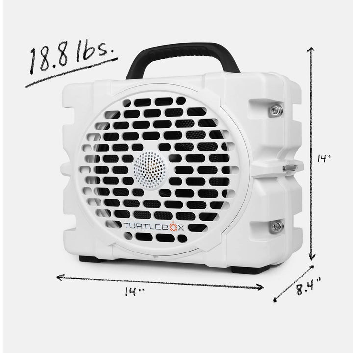 TURTLEBOX Grande Waterproof Portable Big Speaker Accessories Turtlebox 