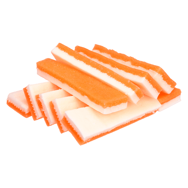 Fishbites - Fish'n Strips Lure Fishbites Sand Flea Orange Longer Lasting