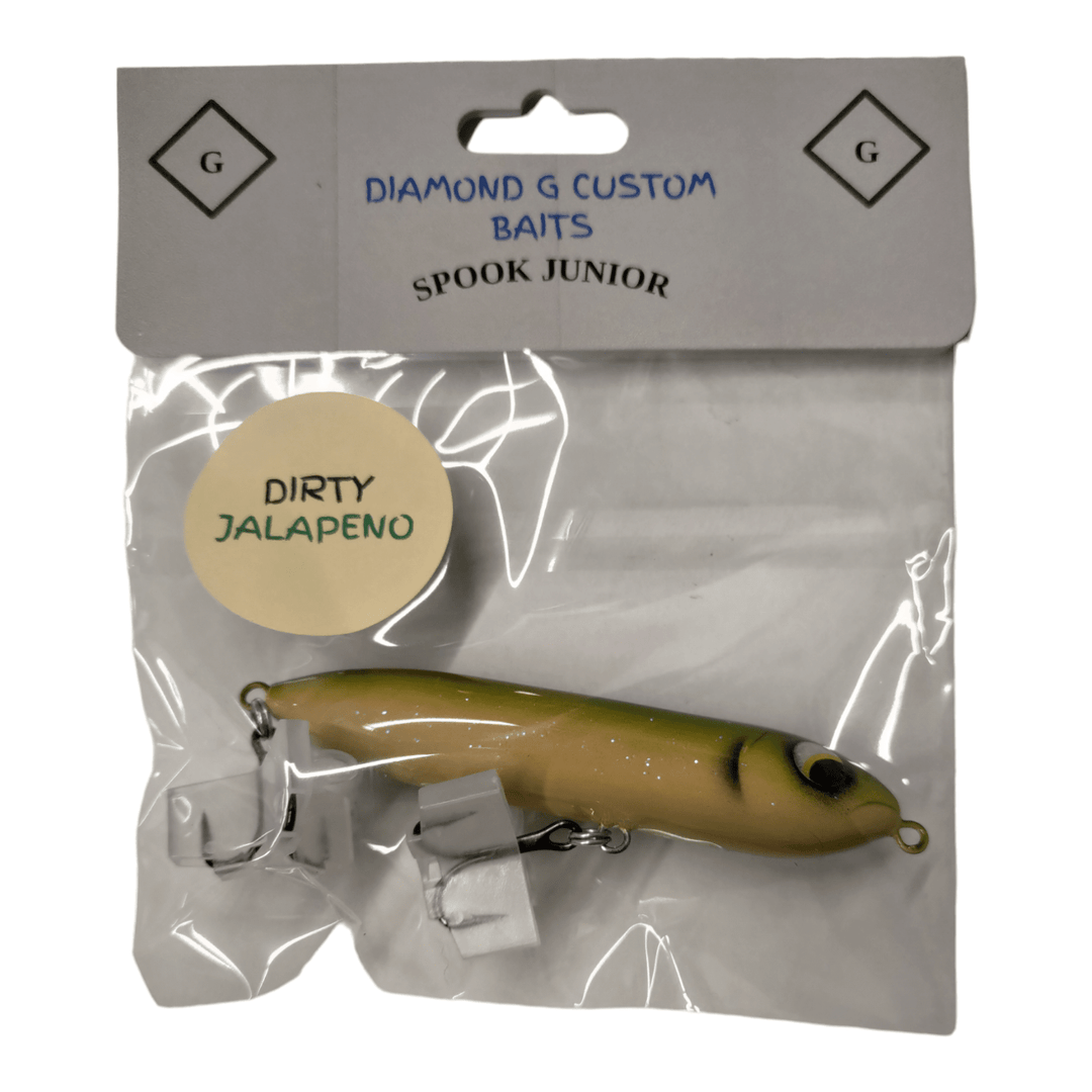 diamon fishing lure Diamond G Custom Baits