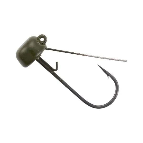 YUM - Ned Jig Heads YUM 1/12oz Green 