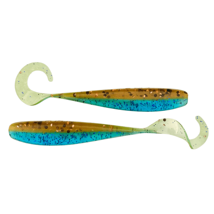 A.M. Fishing - Garlic Infused Soft Plastics Lure A.M. Fishing 3in - 12pk Blue Crab 