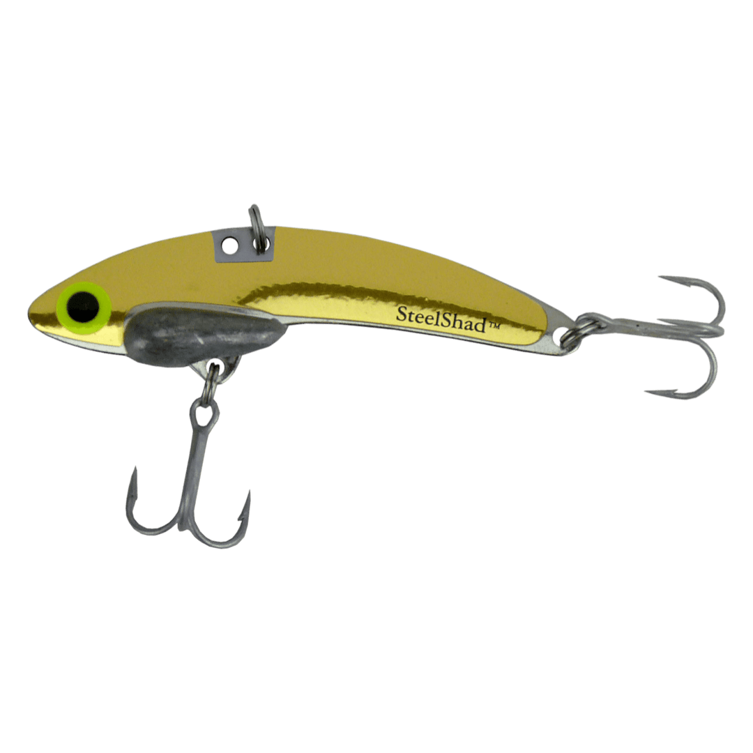 SteelShad Original Blade Bait SteelShad Gold 
