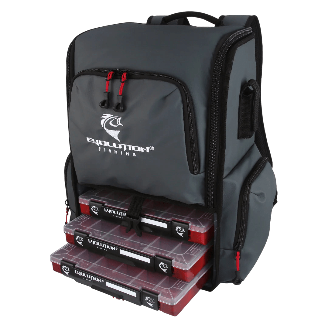 Evolution - Largemouth 3.0 Tackle Backpack Evolution Outdoor 