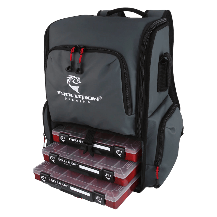 Evolution - Largemouth 3.0 Tackle Backpack Evolution Outdoor 