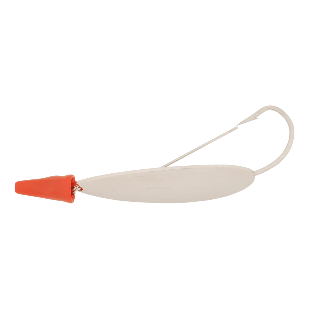 H&H Redfish Weedless Spoon Lure H&H Lure Company Nickel 1/4 oz 