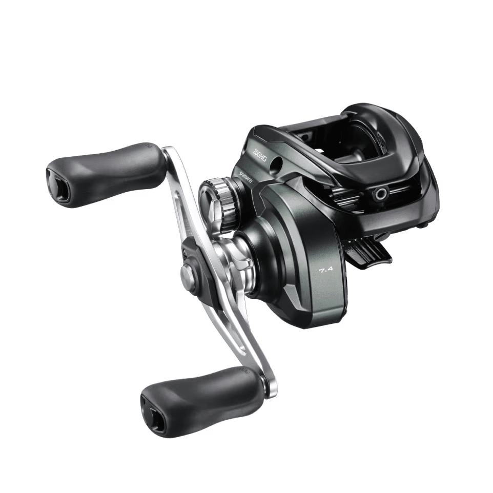 Shimano - Curado 200 M Low-Profile Baitcast Reel Shimano Right-Hand 7.4:1 