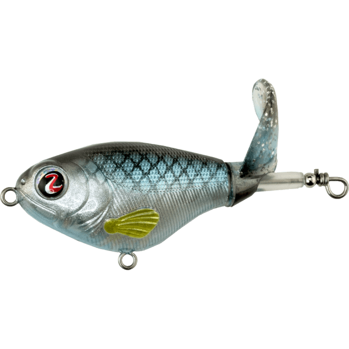 Whopper Plopper 75 Lure River2Sea Blue Blood 