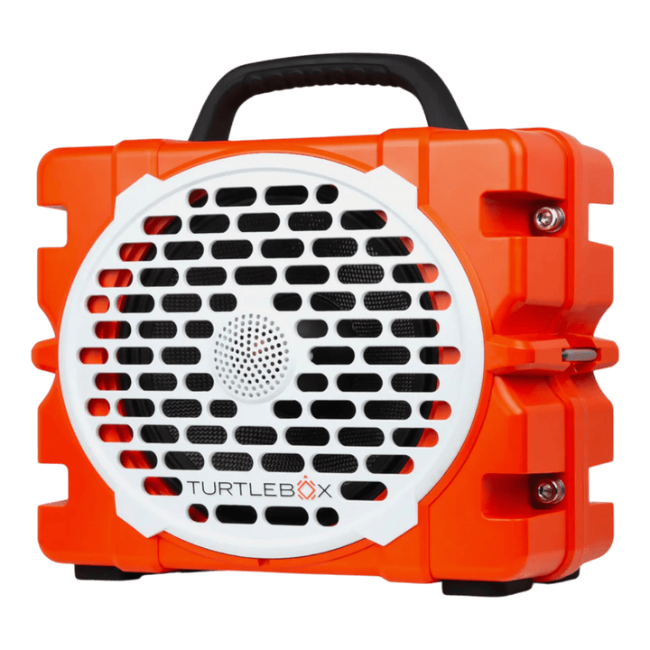 TURTLEBOX Grande Waterproof Portable Big Speaker Accessories Turtlebox Orange 