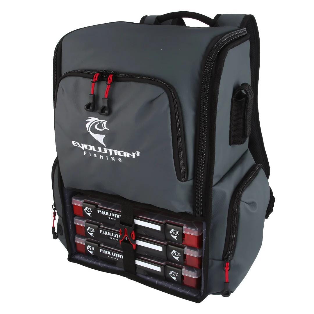 Evolution - Largemouth 3.0 Tackle Backpack – Line Cutterz